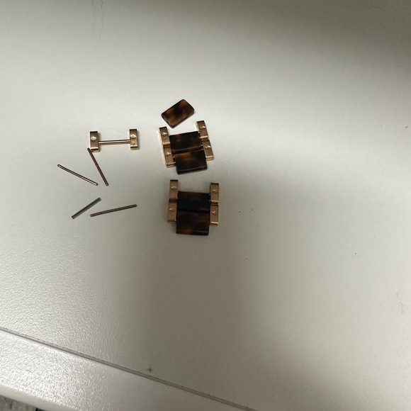 Michael Kors ParkerTortoise/Rose Gold Watch - Picture 5 of 8